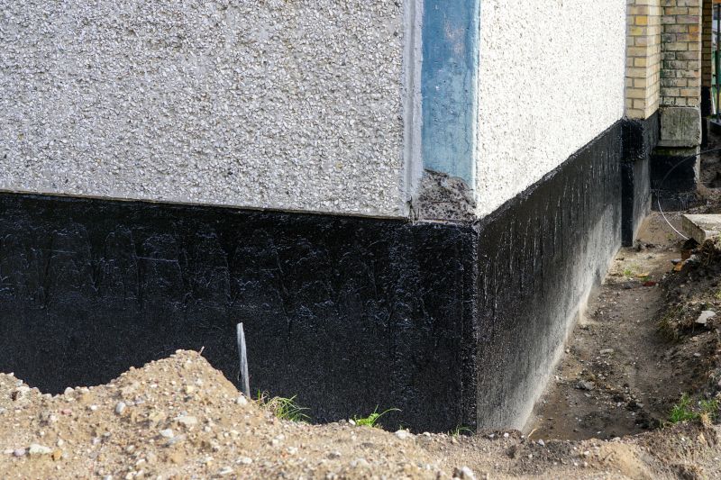 Post-Construction Waterproofing